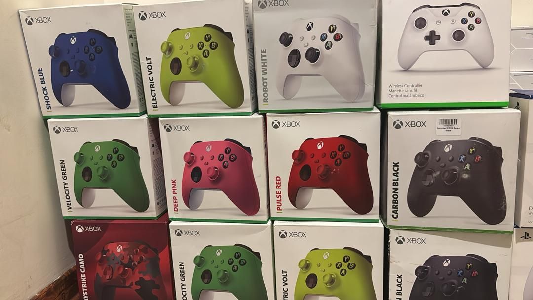 دسته آکبند و کارکرده xbox ایکس باکس