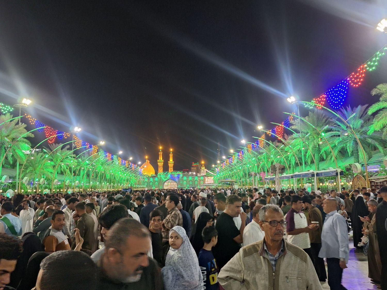 کربلا هر چهارشنبه