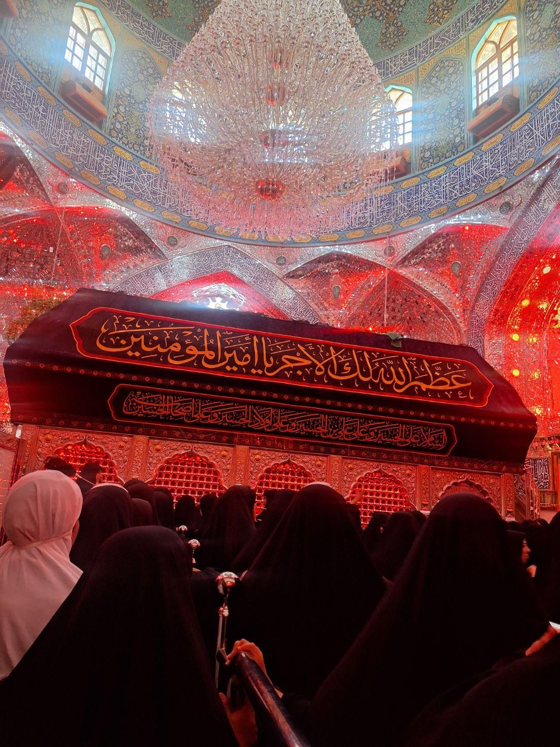 کاروان کربلا هر هفته