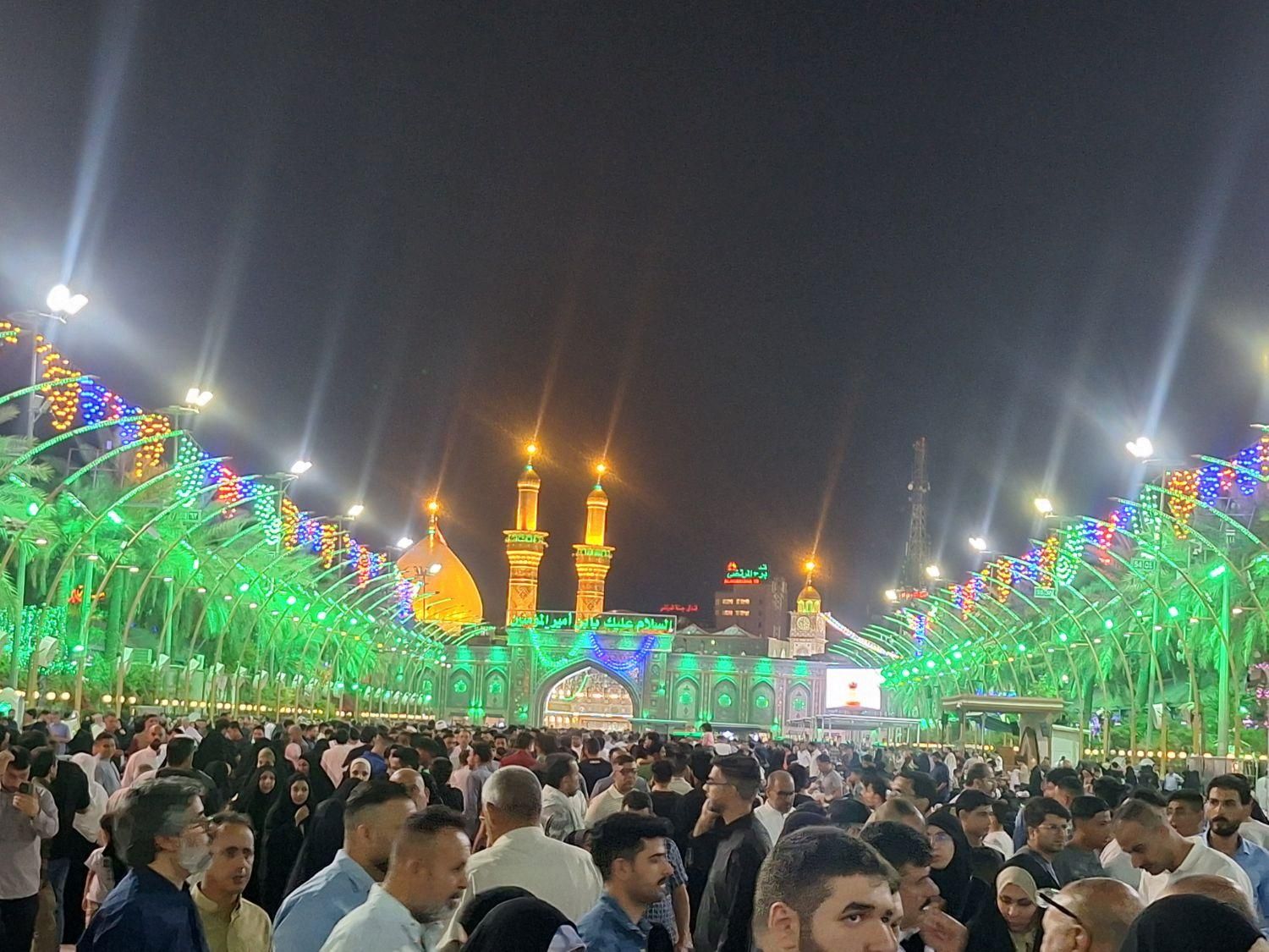 کاروان کربلا بدون هیچ گونه کنسلی