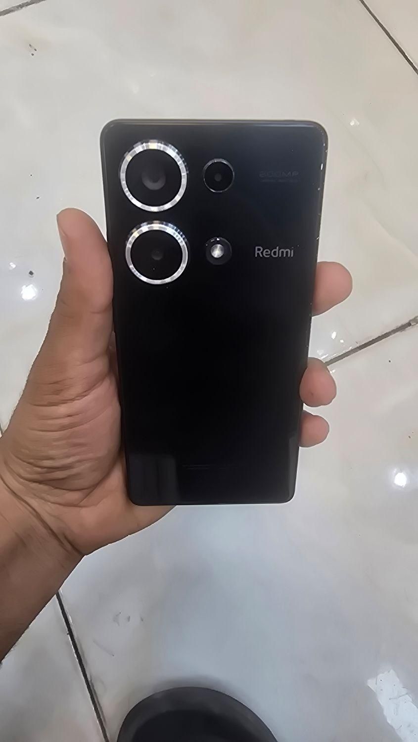 شیائومی Redmi Note 13 Pro با حافظهٔ ۲۵۶ گیگابایت