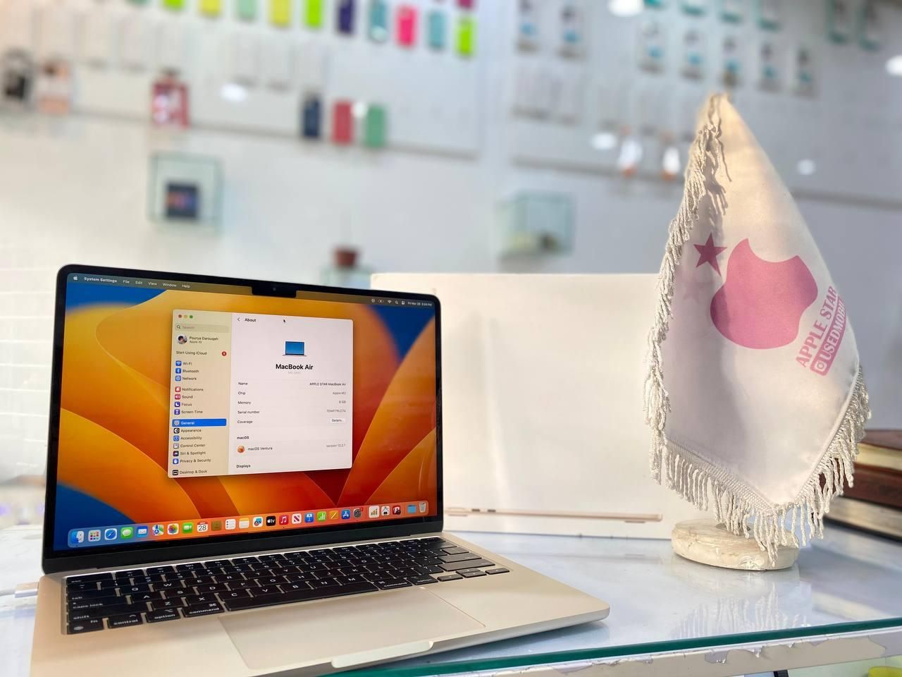 MacBook air m2 512