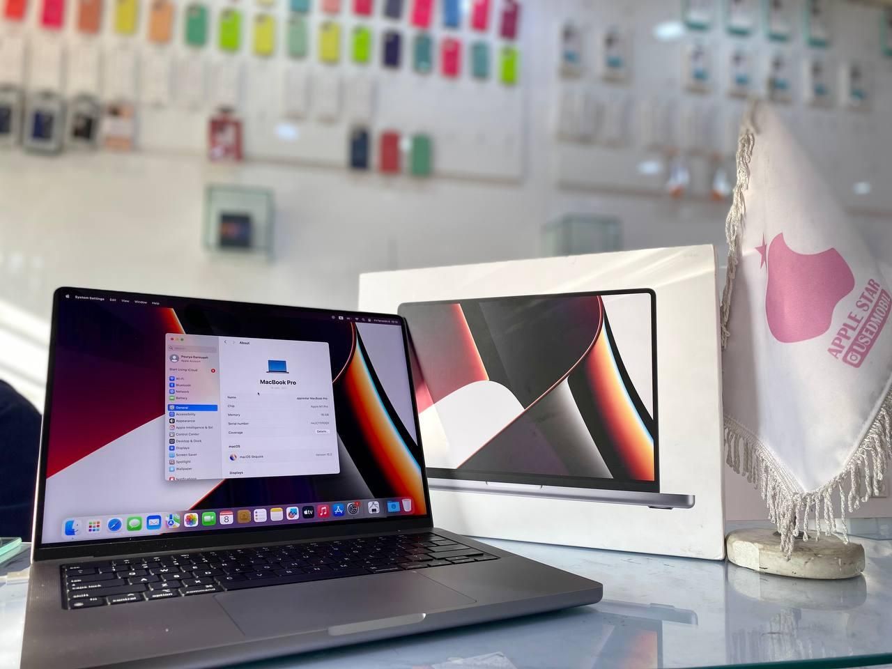 MacBook pro m1pro 1tb ram16