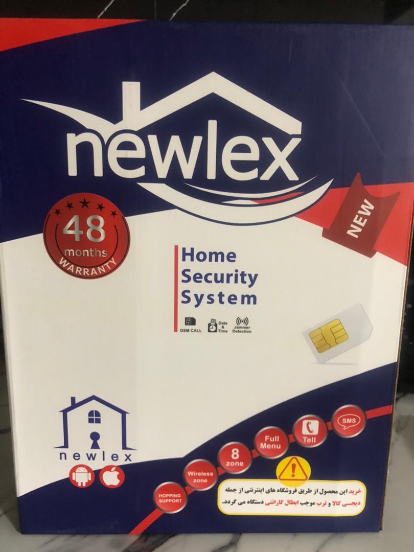 پنل دزدگیر نیولکس و LUX