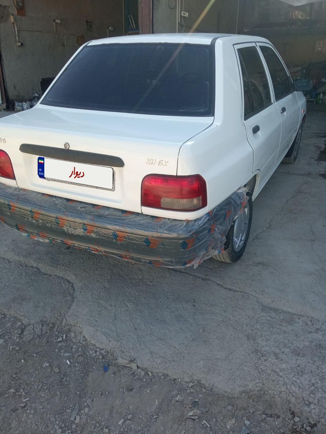 پراید 131 EX، مدل ۱۳۹۵ خشک و در حد صفر