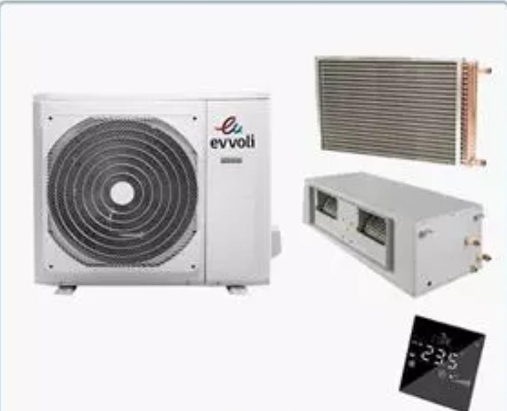 فروش انواع داکت اسپیلت و کولر گازی