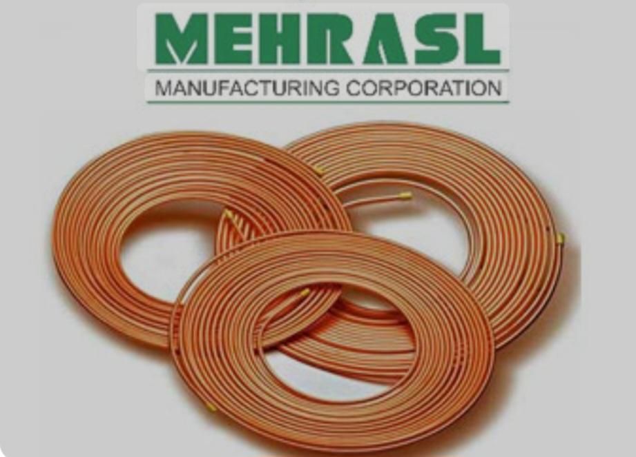 فروش لوله مسی مهر اصل