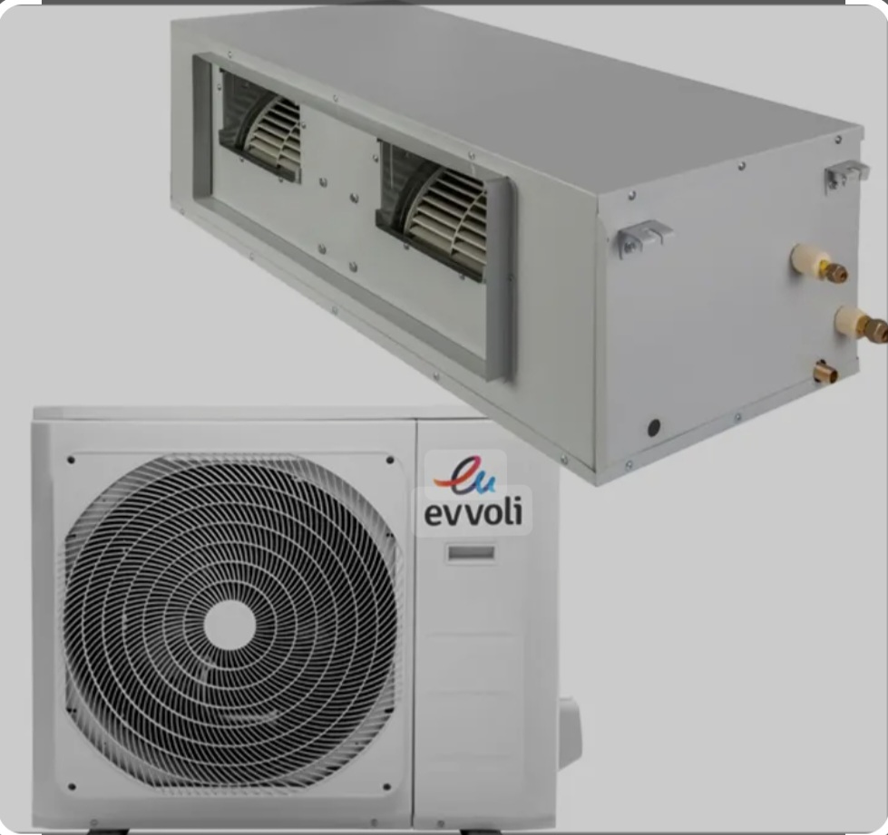 کولرگازی و داکت اسپیلت