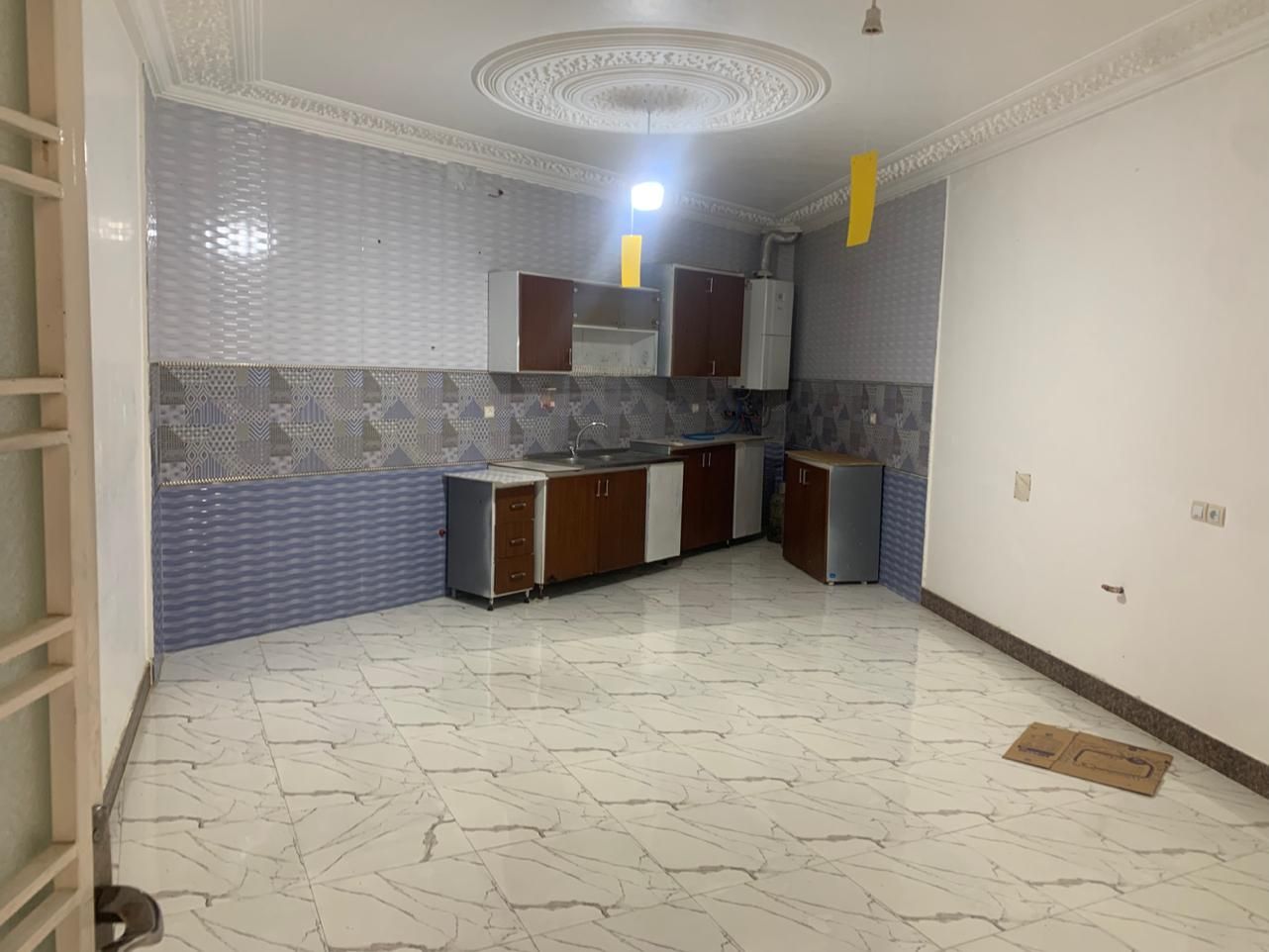 منزل طبقه همکف دوخواب