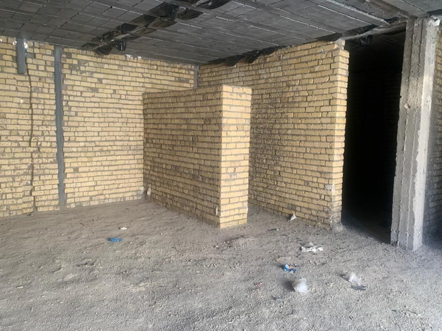 اسکلت طبقه دوم /ورودی مجزا