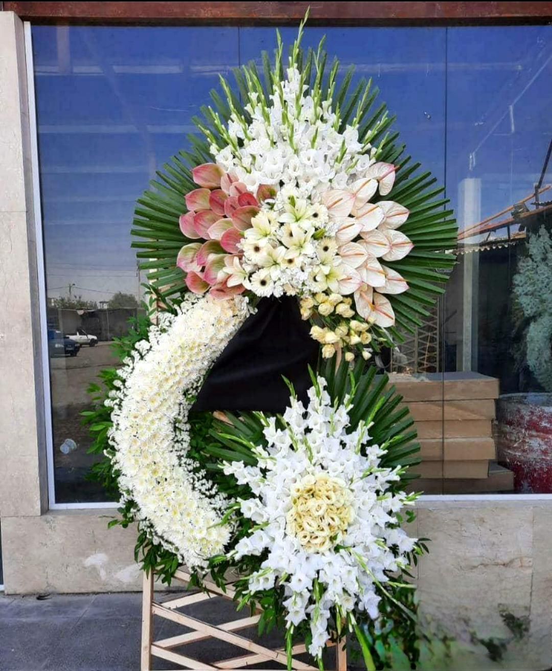 تاج گل ترحیم ختم جشن تبریک تاجگل فانتزی برند
