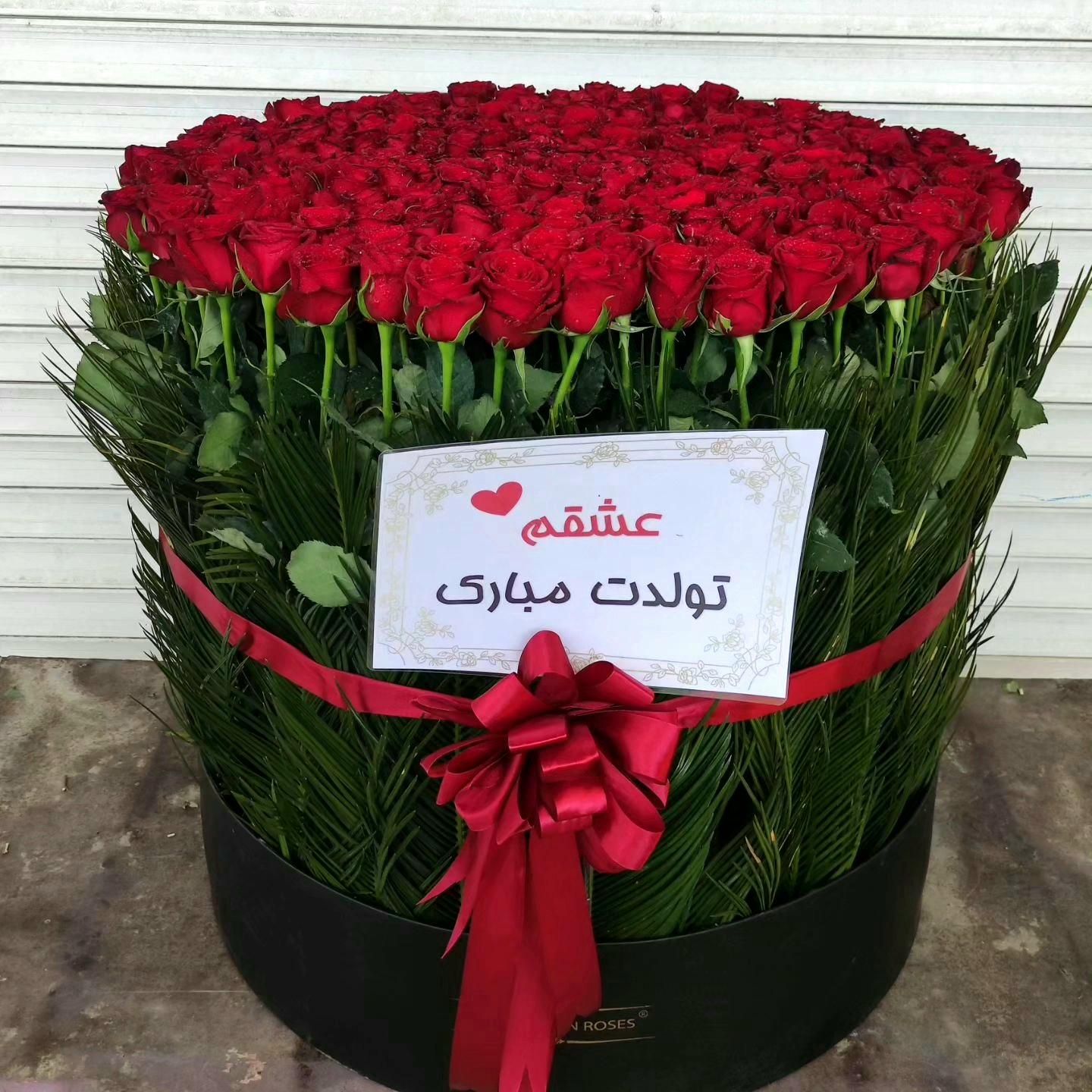 انواع باکس ، دسته گل و رز هلندی