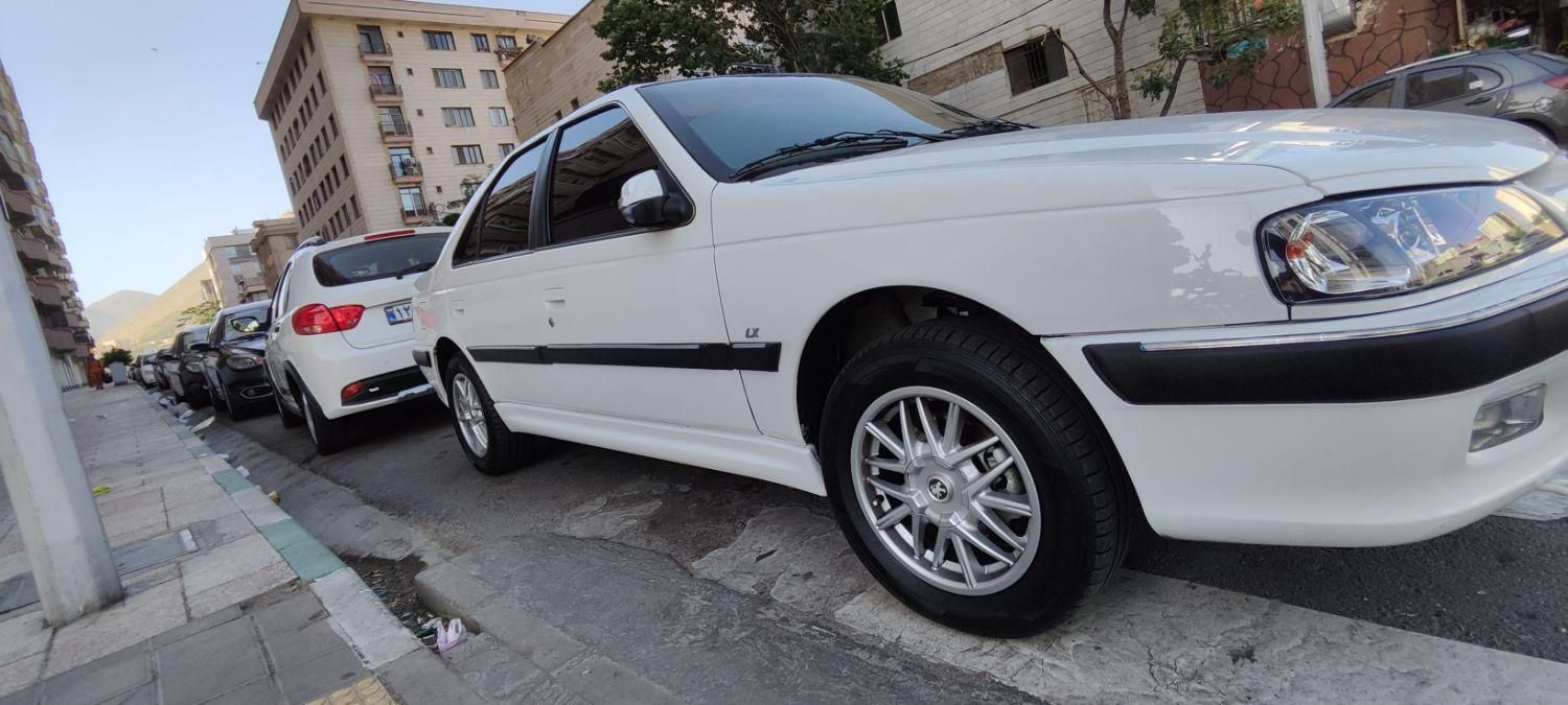 پژو پارس ۵هزار کار کاملا سالم