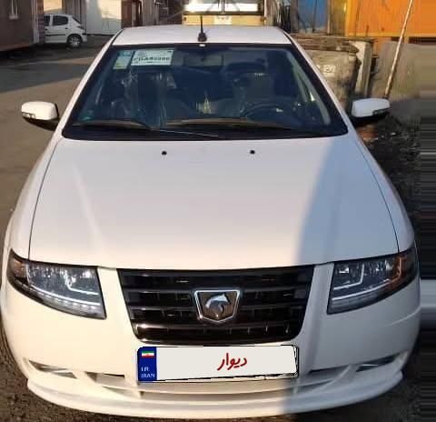 سمند سورن 1404 XU7p خشک
