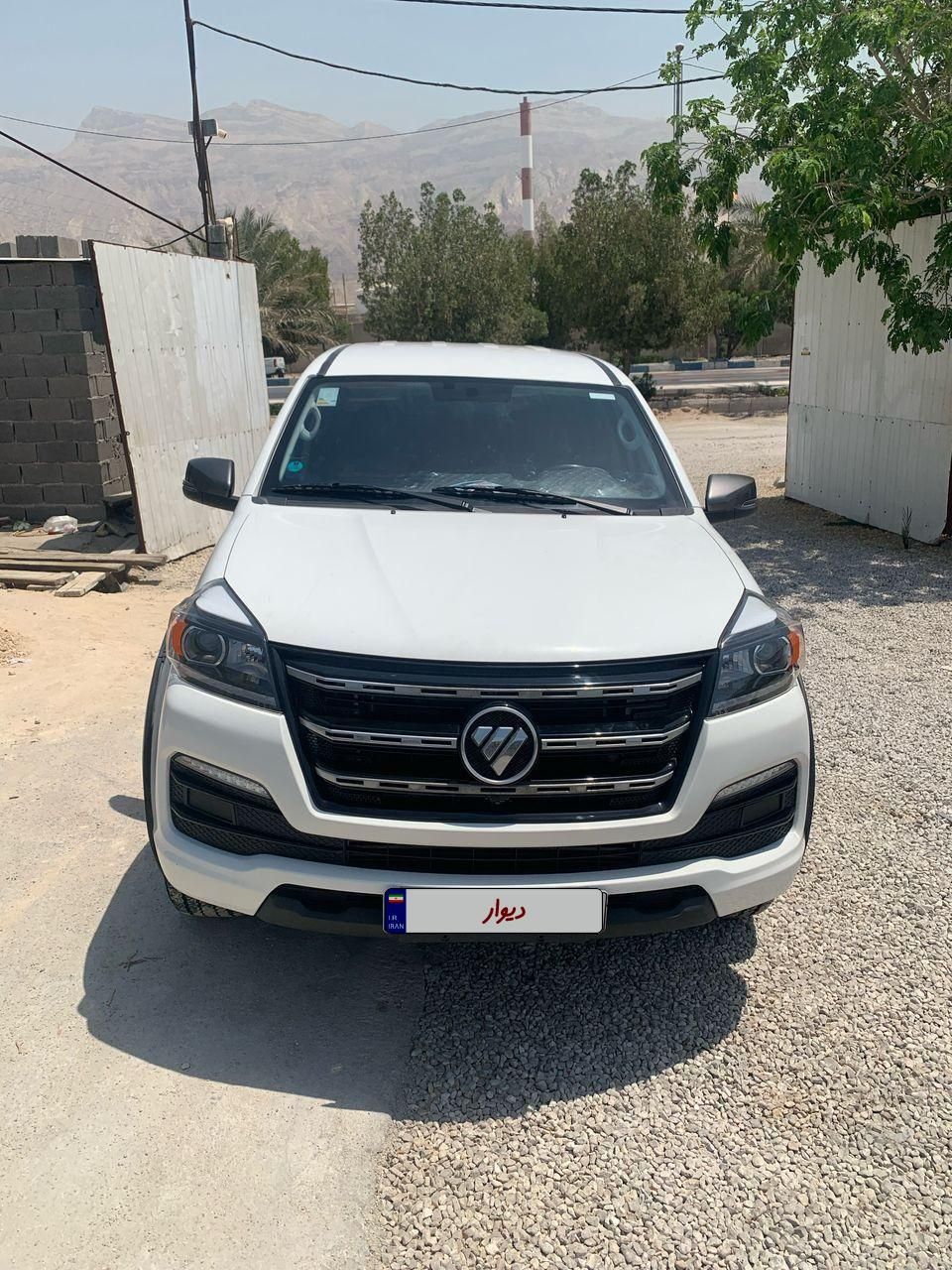 فوتون دیزل 1402 در حد صفر