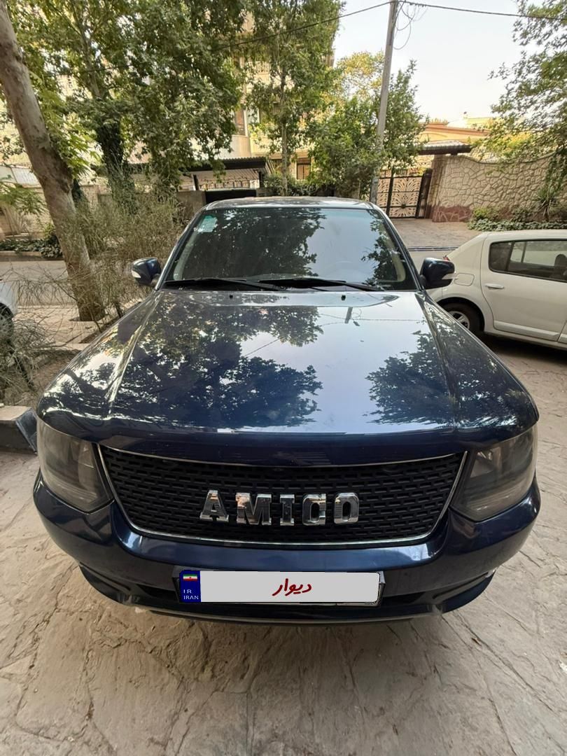 آمیکو آسنا 1400 دوگانه کاپرا کلوت kmc