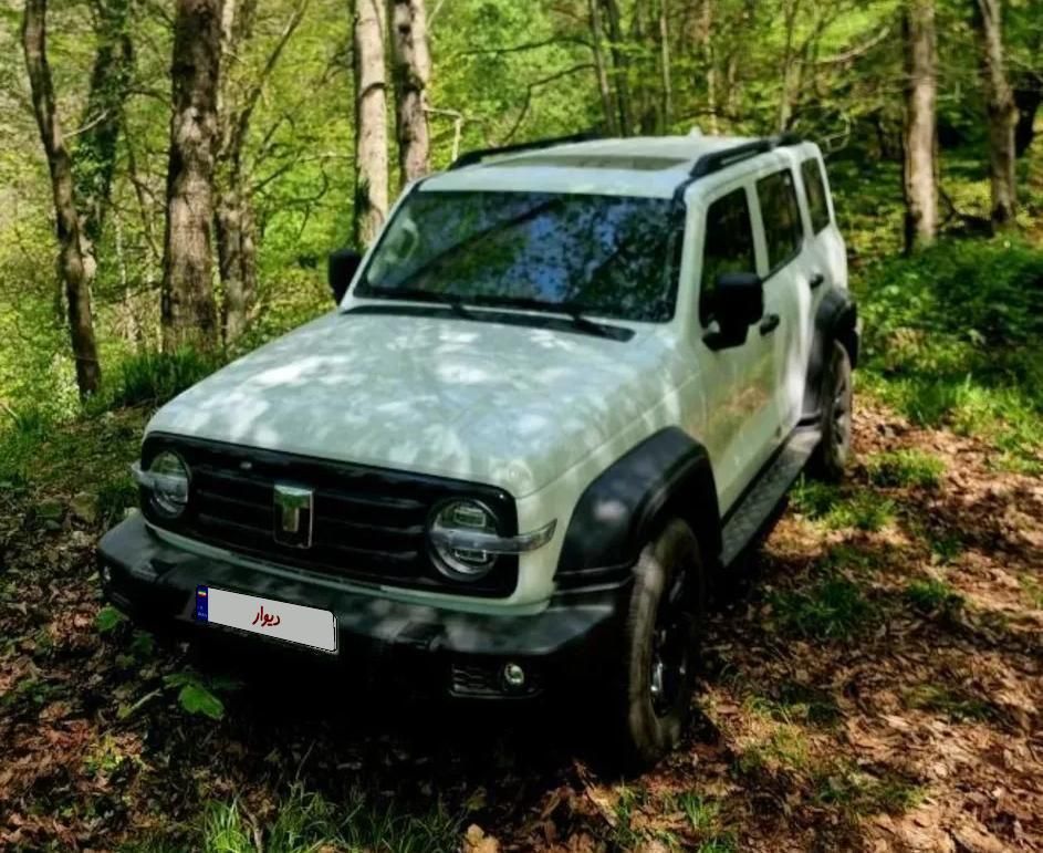 تانک 300 خشک 4wD 2025 لندکروز آفرود