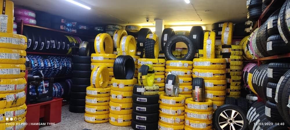 توزیع لاستیک به قیمت کارخانه تحویل فوری