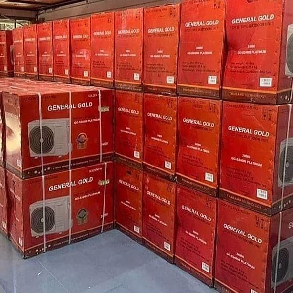 کولر گازی جنرال گلد۱۸hezarکولرگازی شناسه کالا