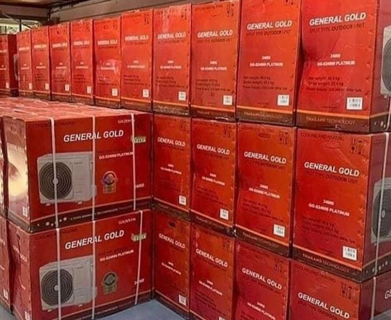 کولرگازی 12000 general کولر گازی با چک