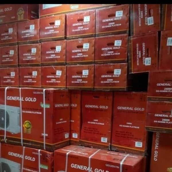 کولرگازی جنرال گلد۱۸ هزاراپلا تی نیوم A++کولر گازی