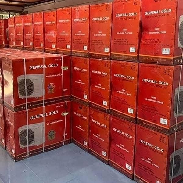 کولرگازی جنرال گلد وهربرندی۲۴هزارکولر گازی