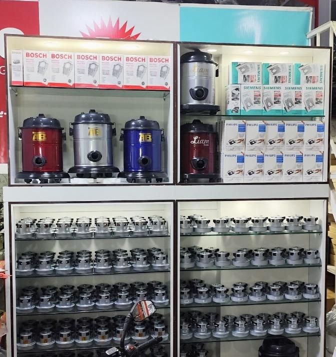 تعمیر و قطعات جاروبرقی خردکن چرخگوشت پنکه مایکروفر