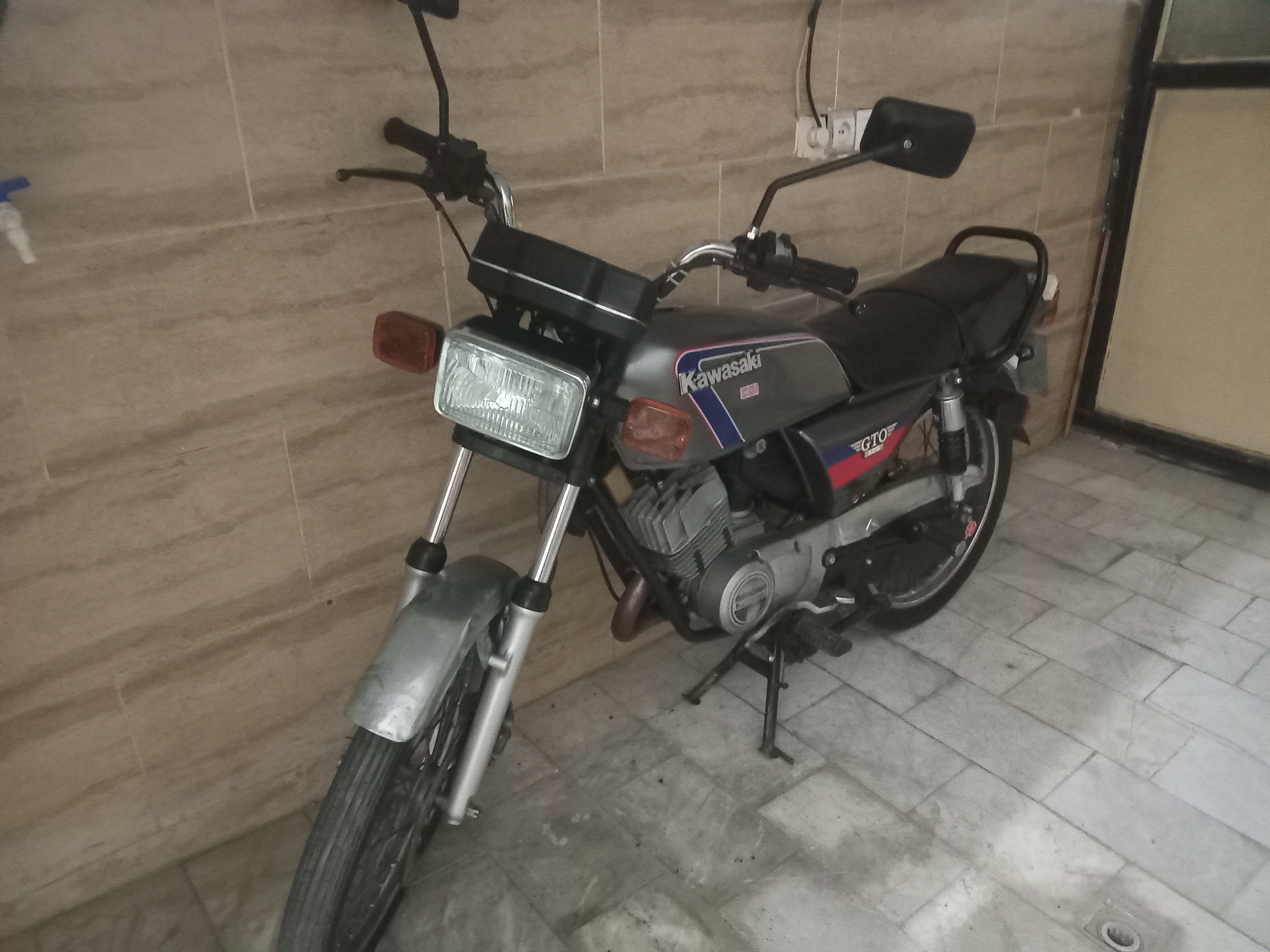 کاوازاکی جی تی او ژاپن عروسک