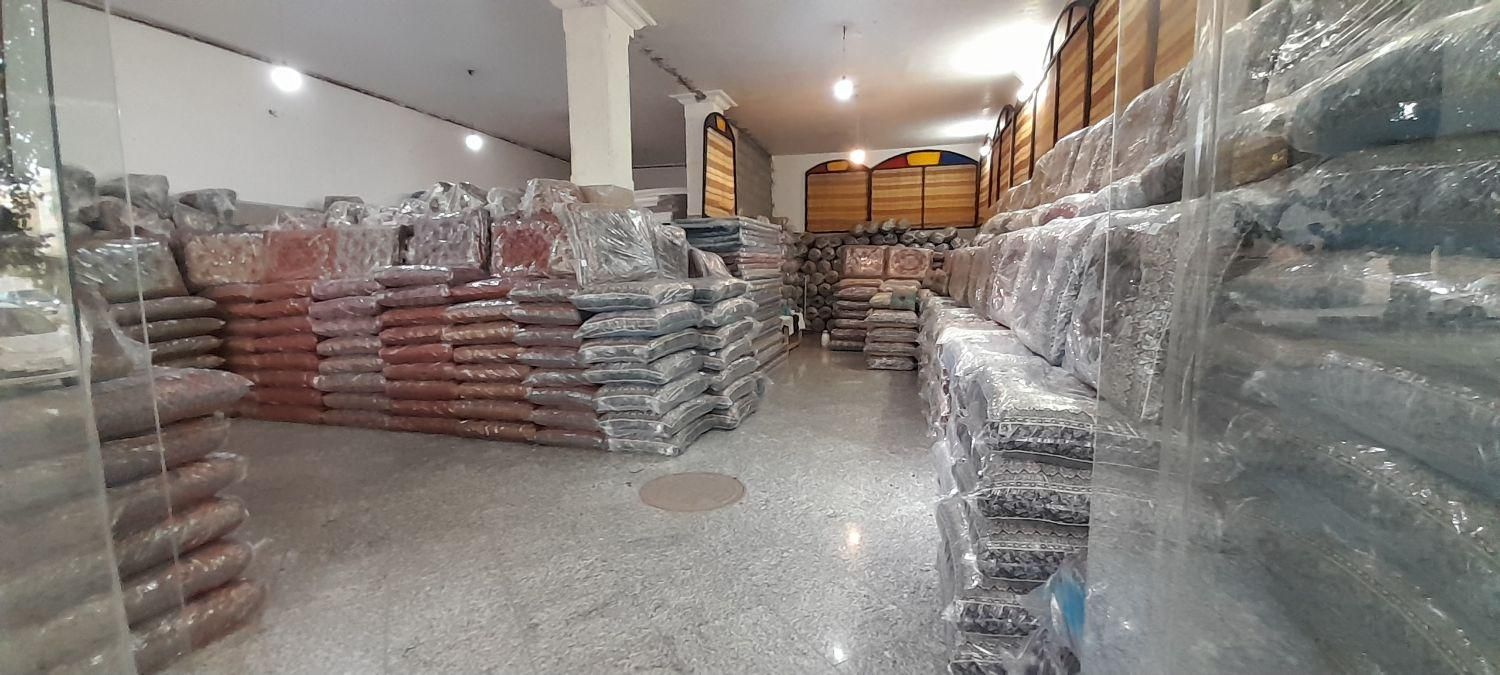 سرویس پشتی شاهنشین طرح زرین نگار کد ۲۵ رنگ ابی