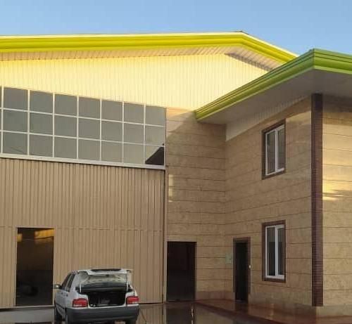 سوله صنعتی۹۰۰متردرزمین۱۷۰۰متربرق۳فاز۲۰۰آمپرصفادشت