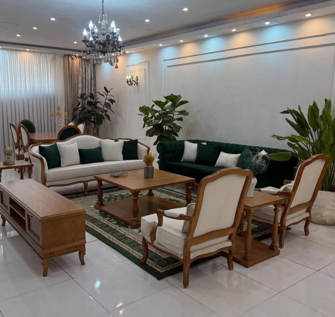 مبلمان کویین فرانسوی 66