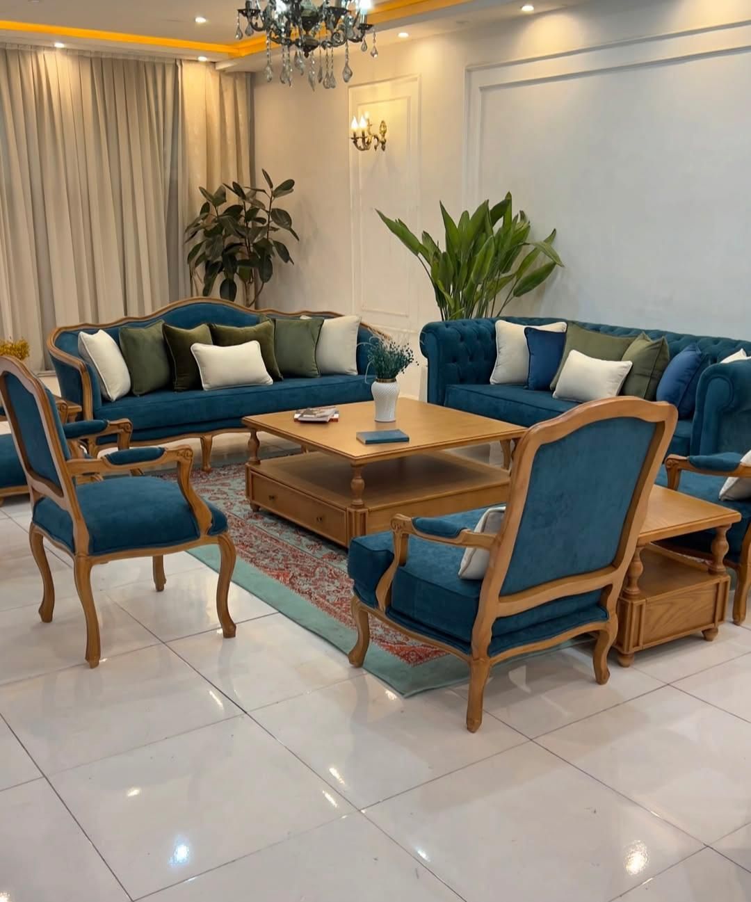 مبلمان کویین ابزاری 88