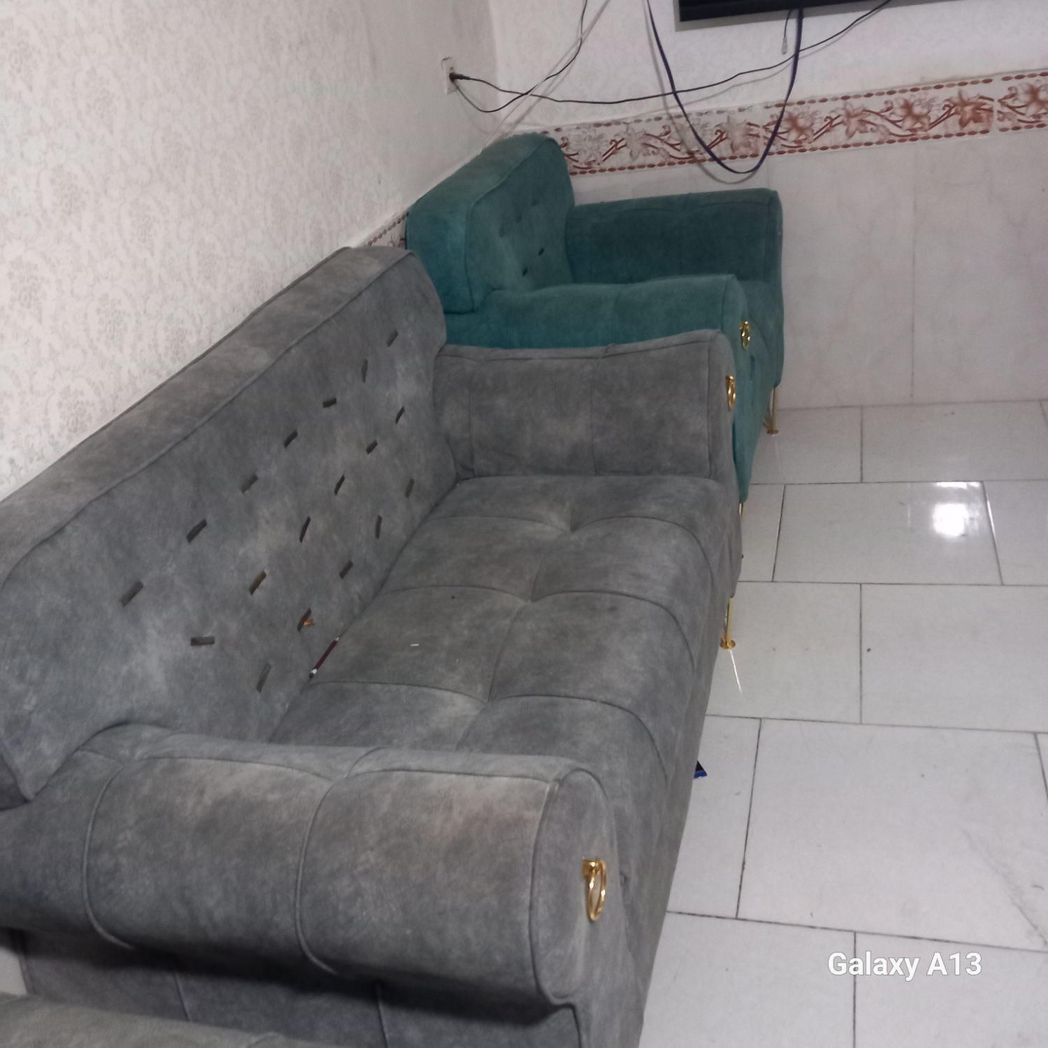 یک دسته مبل نرم عالی