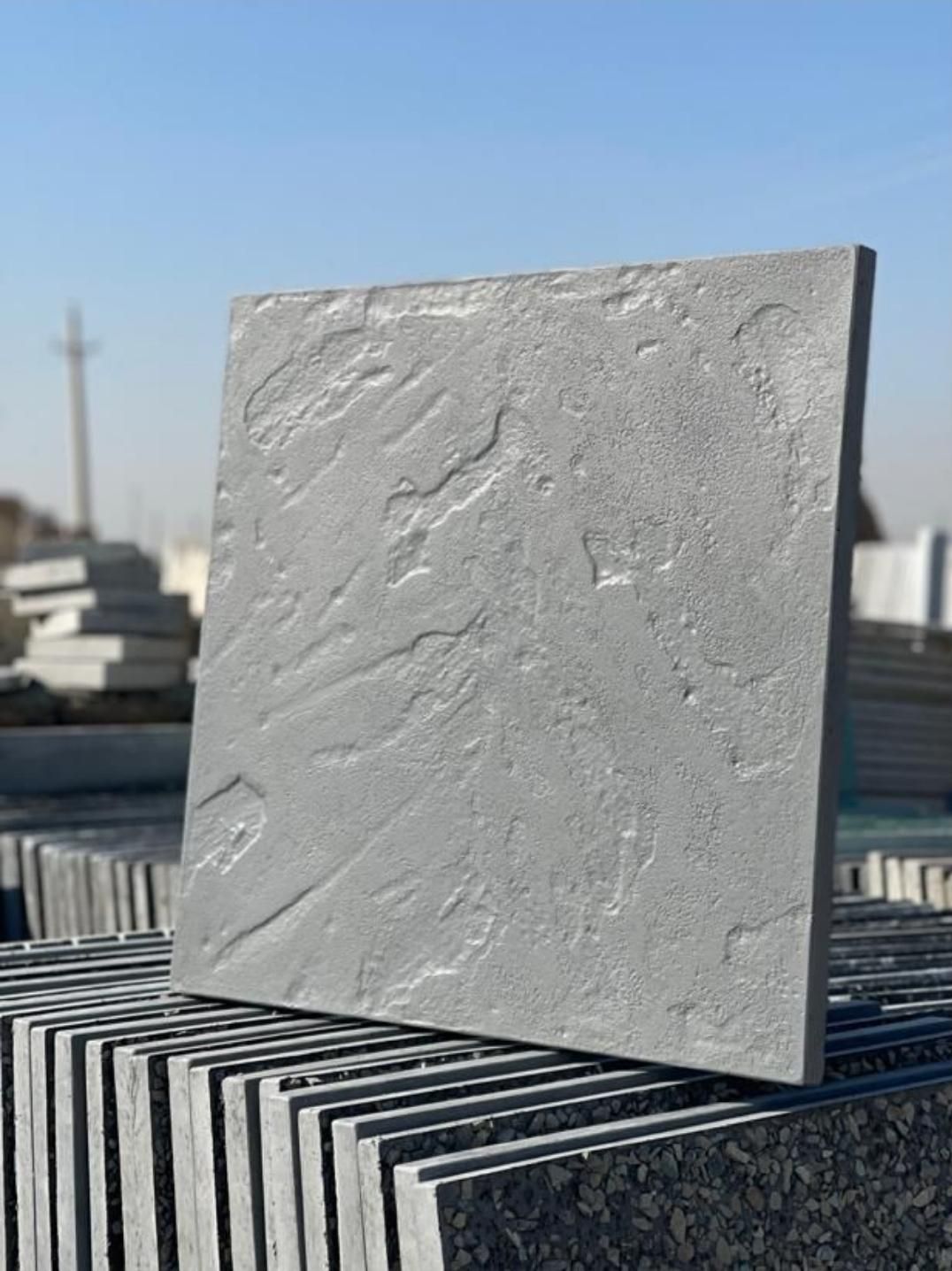 سنگ مصنوعی مدل مالون ، سنگ بتنی