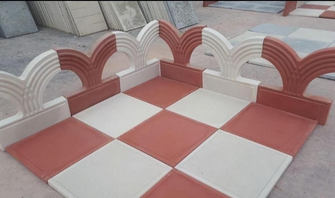 کفپوش و قطعات بتنی پیش ساخته با استاندارد ملی