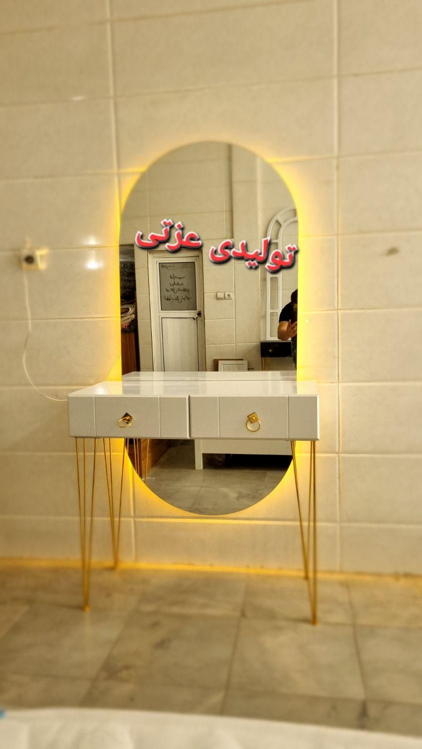 میز آرایش مینیمال