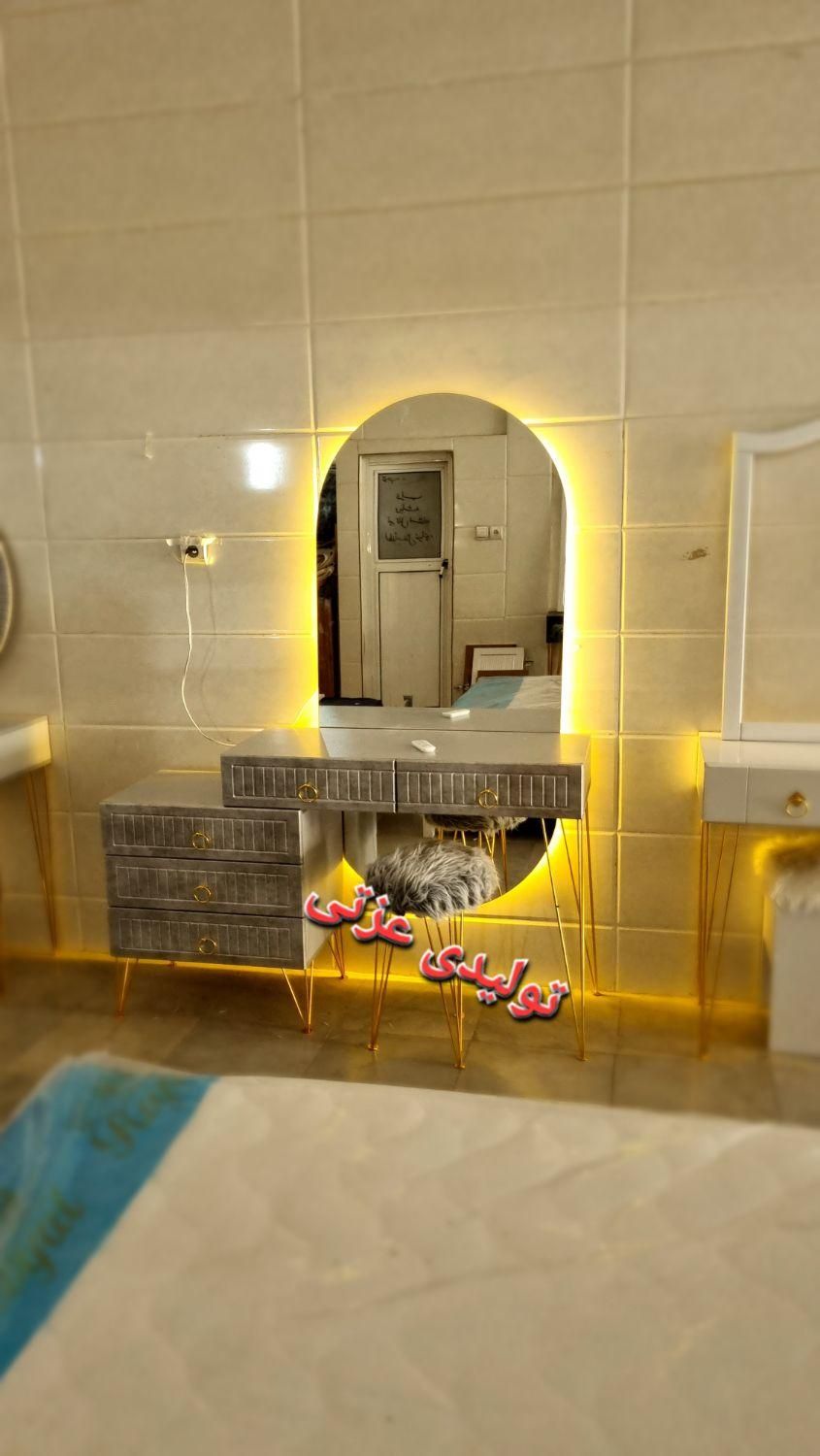 میز آرایش طرح ملین