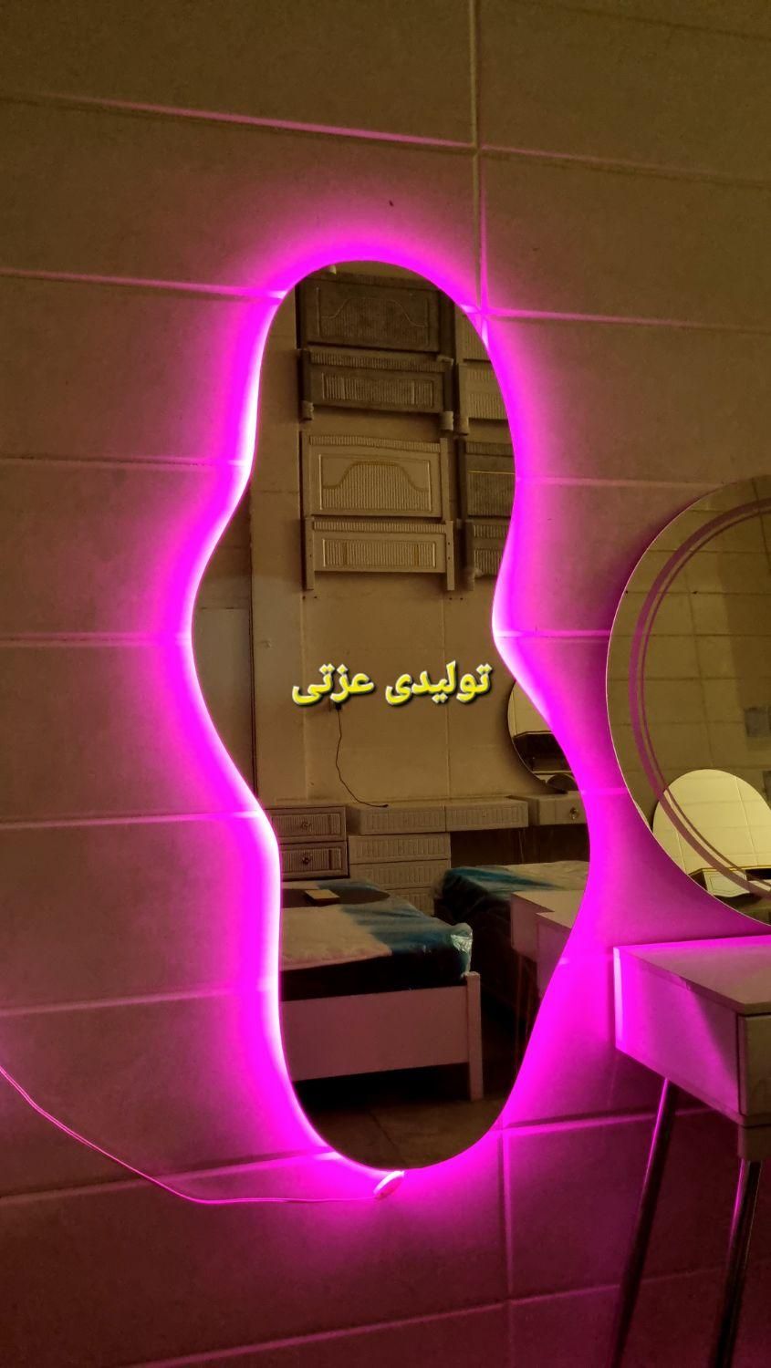 آینه قدی دفرمه