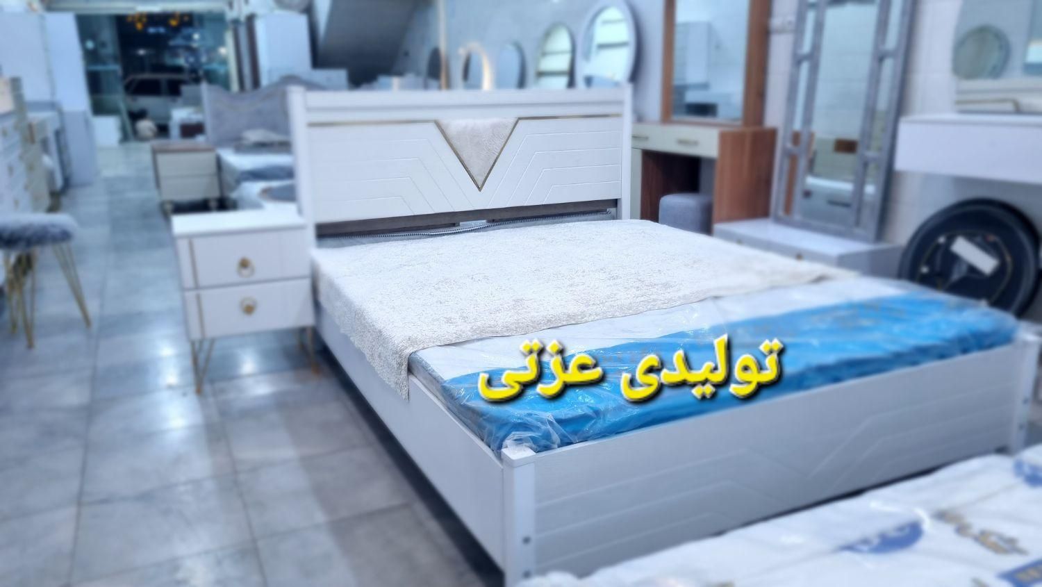 تخت خواب طرح ویدا