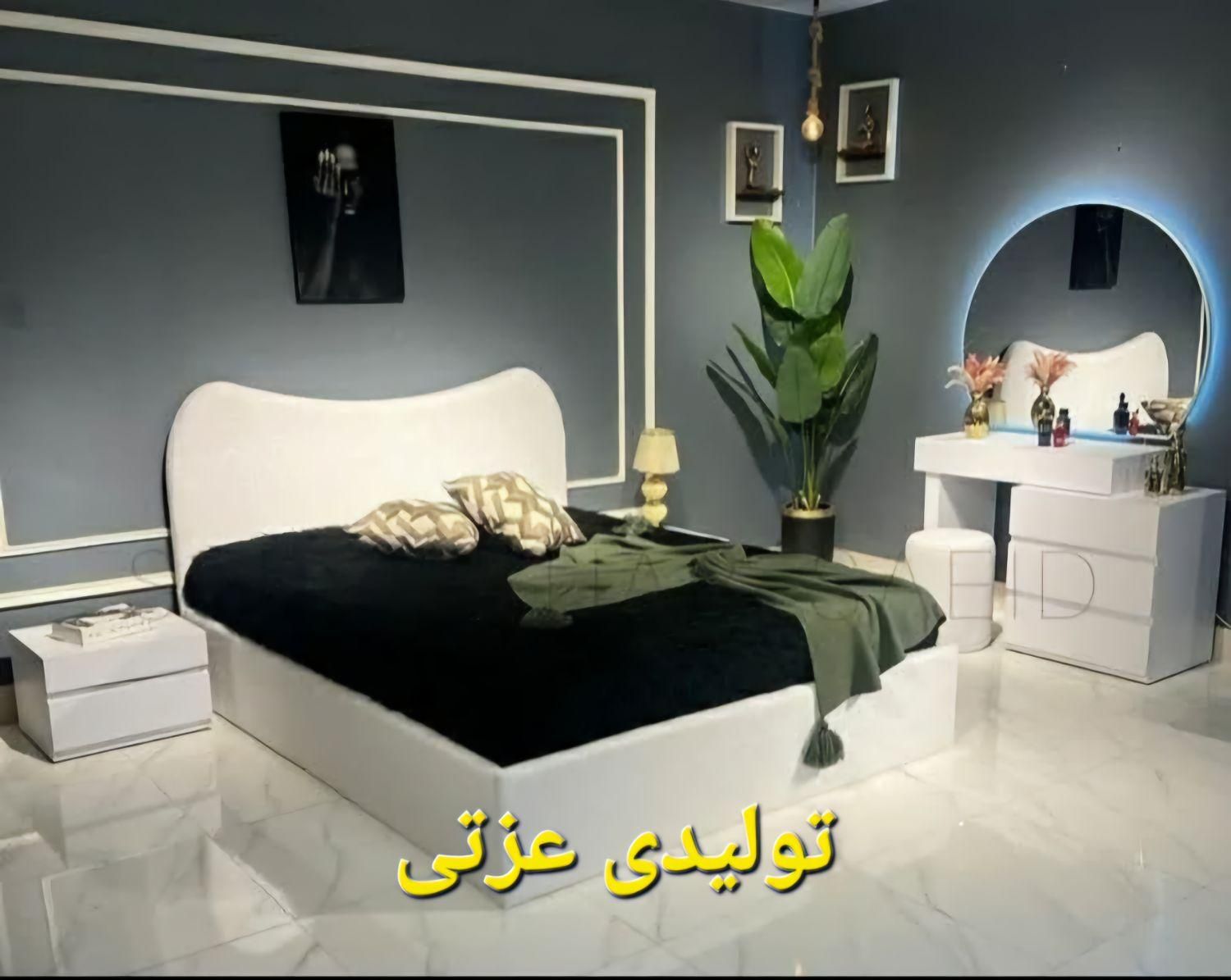 تخت لمسه ۱۶۰ در ۲متر