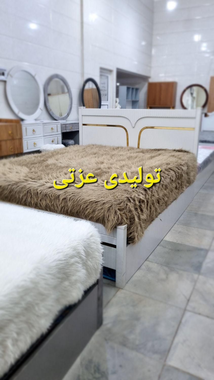 تخت ۱۶۰در ۲متر  گلچین