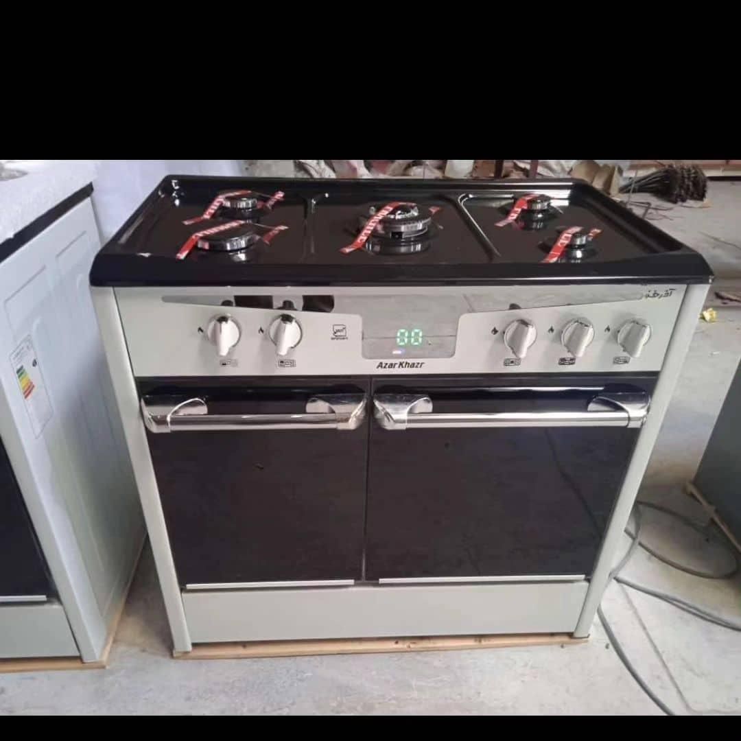 اجاق گاز سیدعظیمی طرح فانتزی
