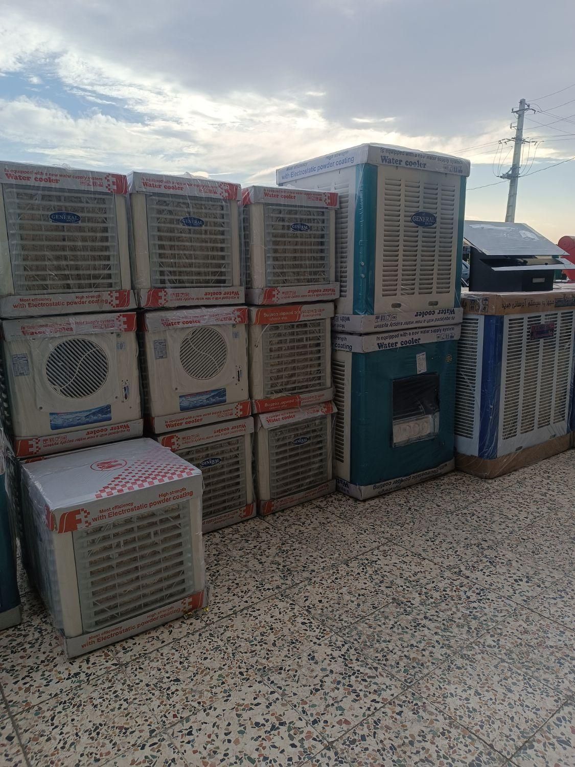 پخش کولر آبی جنرال