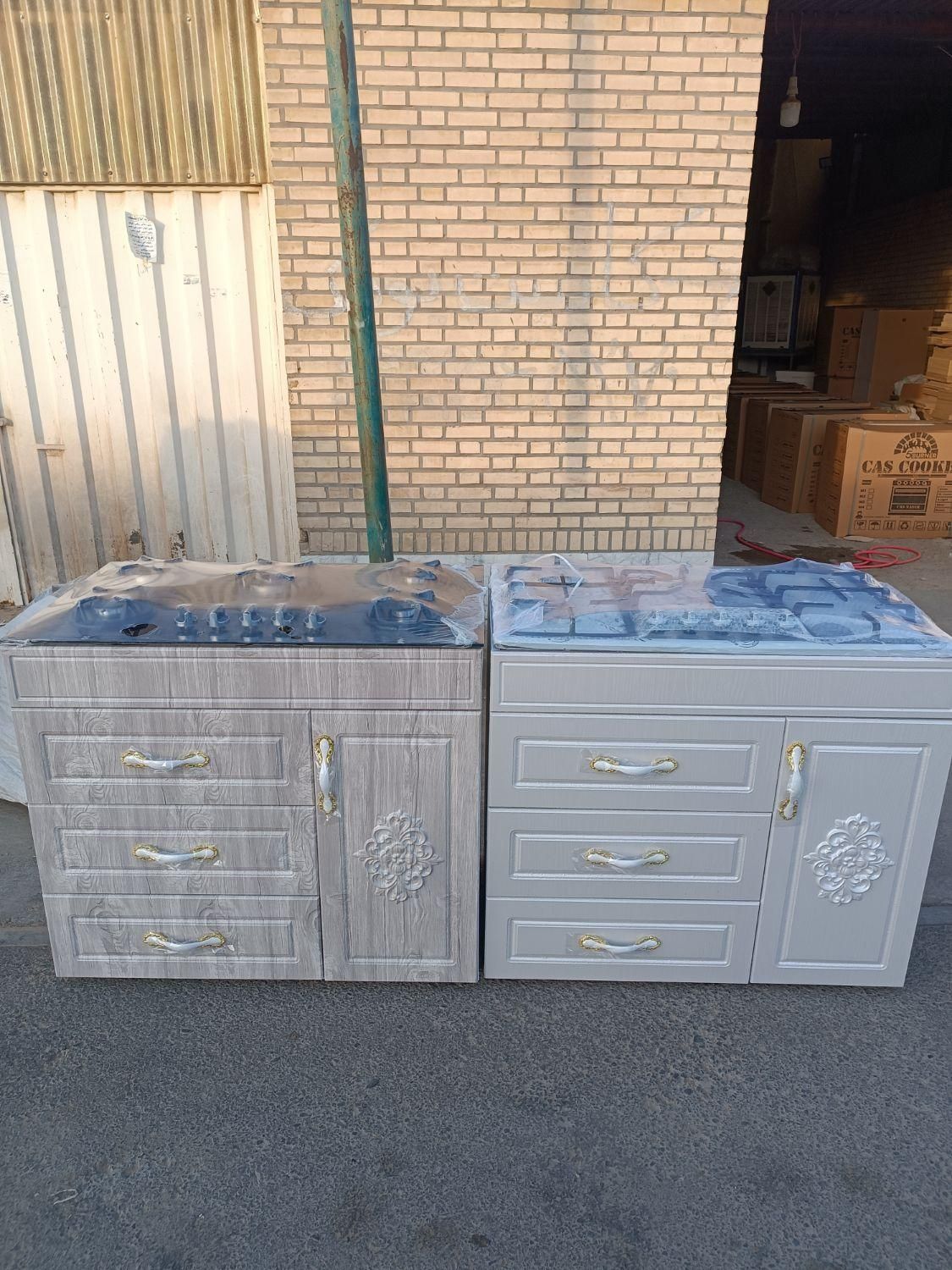 اجاق گاز ام دی اف طرح جدید