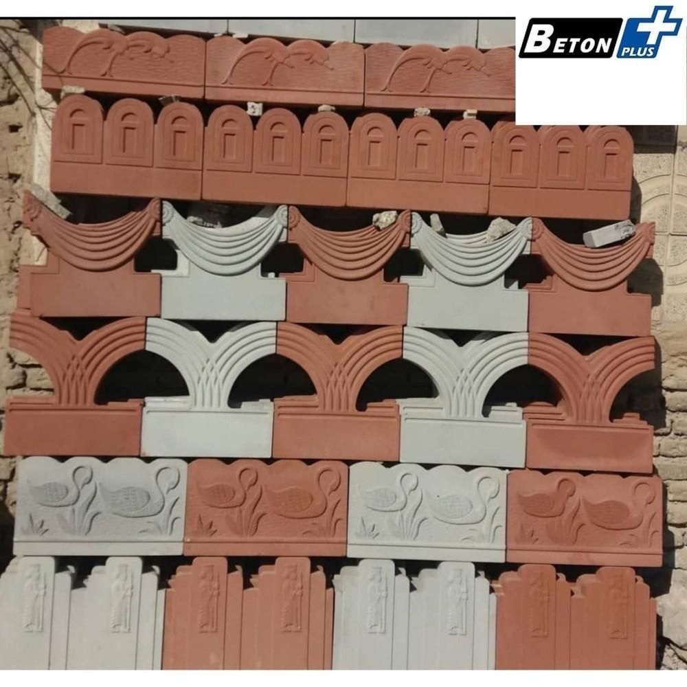 نرده دورباغچه پلیمری در اهواز