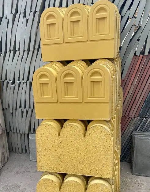جدول محرابی دورباغچه نرده مدل قلیونی در اهواز