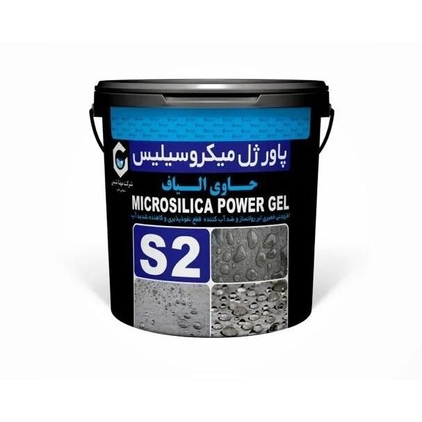 ژل و پاور ژل و سوپر ژل میکروسیلیس،بتن،روان