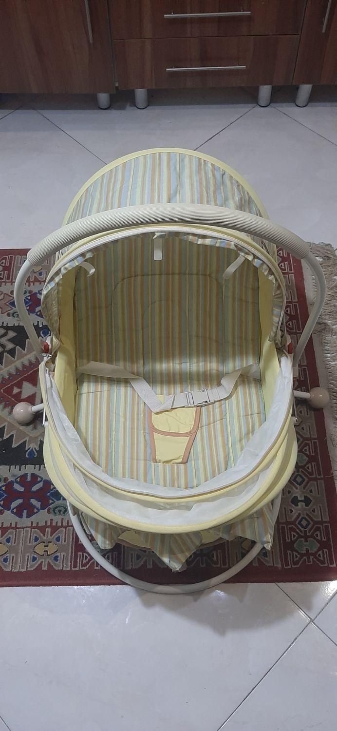 ساک و گهواره کودک با طراحی جذاب