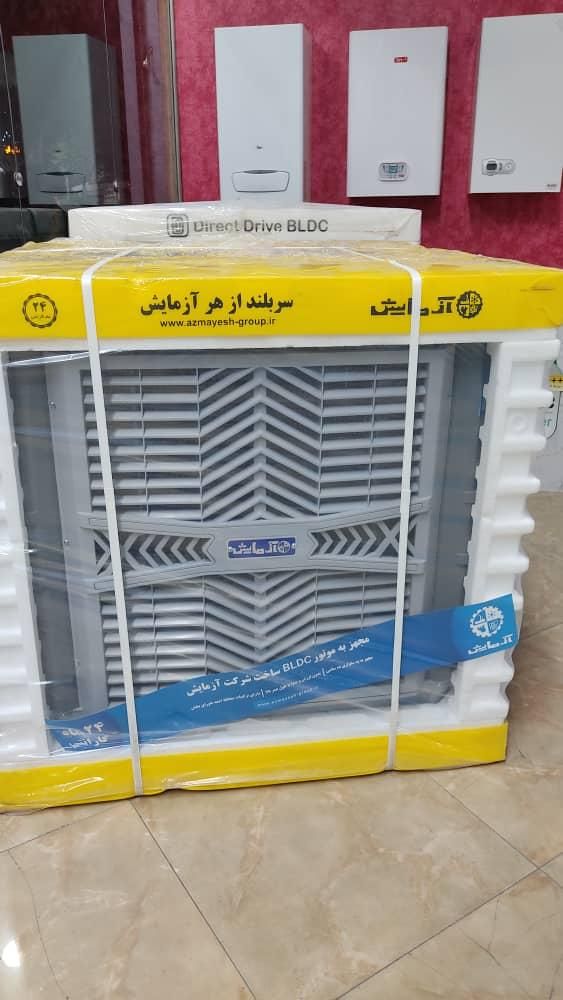 کولر آبی پلیمری آزمایش