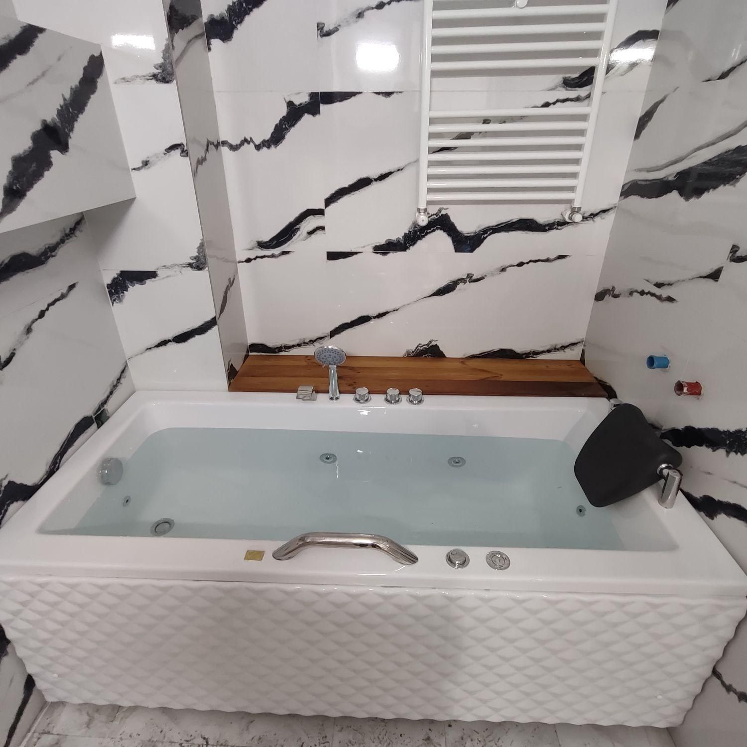وان جکوزی حمام کم جا 150و140یک نفره ورق آکرولیک